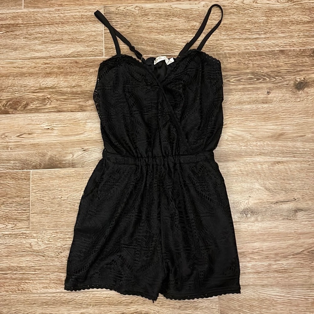 Lace Romper